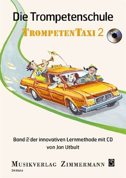 Cover for Utbult · TrompetenTaxi.2.ZM80414 (Book)