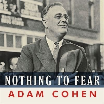 Nothing to Fear - Adam Cohen - Musik - TANTOR AUDIO - 9798200126149 - 22. Januar 2009