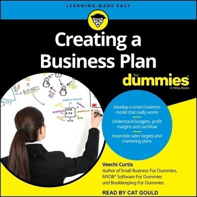 Cover for Veechi Curtis · Creating a Business Plan for Dummies (CD) (2019)