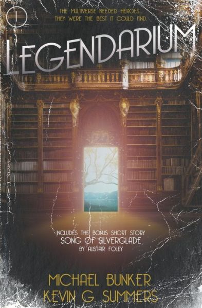 Cover for Kevin G Summers · Legendarium - Legendarium (Paperback Book) (2014)