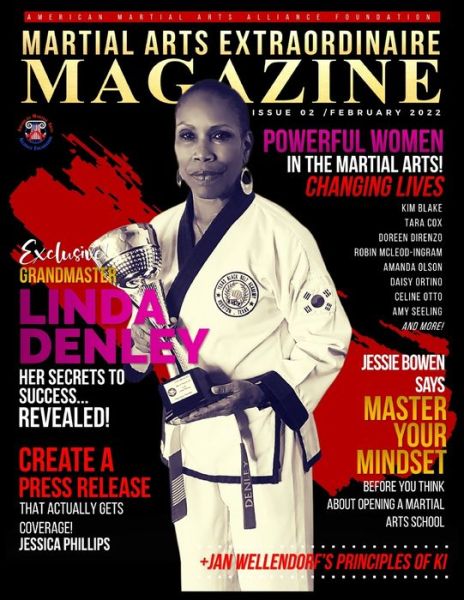 Cover for Jessie Bowen · Martial Arts Extraordinaire Magazine: Issue #2 (Paperback Book) (2022)