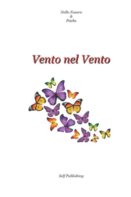 Cover for Psiche · Vento nel Vento (Paperback Book) (2021)