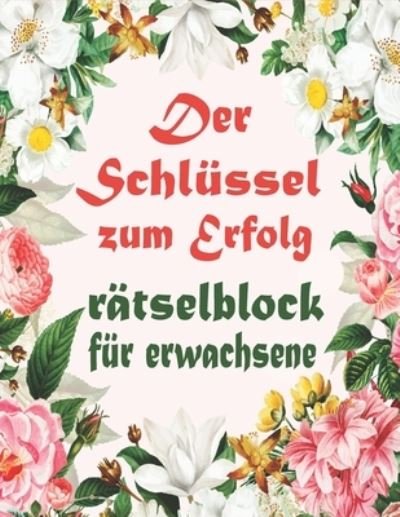 Cover for Bk Bouchama · Ratselblock fur erwachsene (Taschenbuch) (2020)