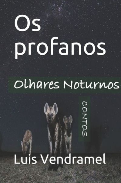 Cover for Luis Vendramel · Os profanos (Paperback Book) (2020)