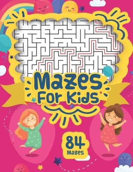 Cover for Teaching Purpose Publishing · Mazes For Kids (Paperback Book) (2020)