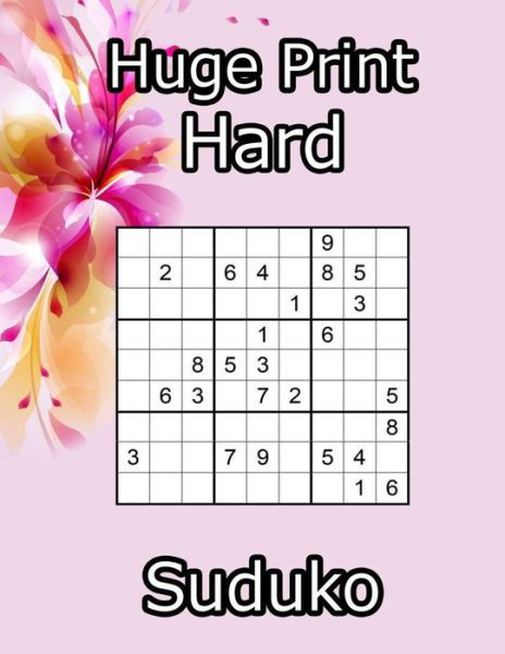 Huge Print Hard Sudoku - Sud0ku Ds - Książki - Independently Published - 9798647787149 - 21 maja 2020