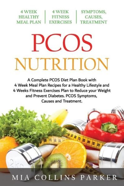 Cover for Mia Collins Parker · PCOS Nutrition (Paperback Bog) (2020)