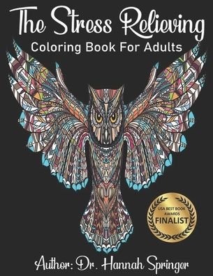 Stress Relieving Coloring Book - Love 4 Pink - Bøker - Independently Published - 9798697753149 - 14. oktober 2020