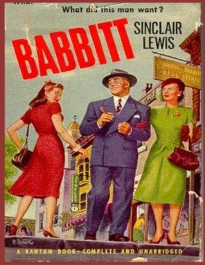 Cover for Sinclair Lewis · Babbitt (Paperback Bog) (2021)