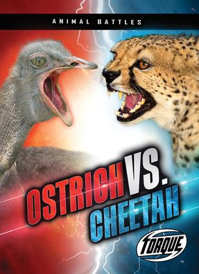 Cover for Nathan Sommer · Ostrich vs. Cheetah (Book) (2023)