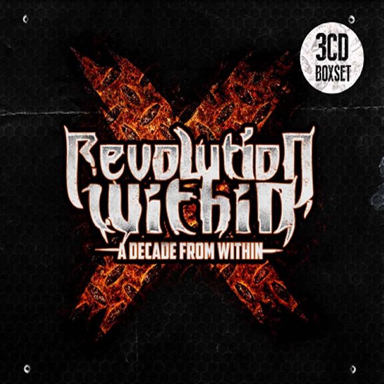 Cover for Revolution Within · A Decade Within (CD) (2016)
