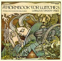 Cover for Vincent Price · A Hornbook for Witches, Stories and Poems for Halloween (CD) (2017)