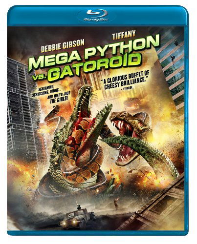 Cover for Mega Python vs Gatoroid (Blu-ray) (2011)