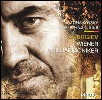 Symphonies 4-6 - Gergiev / Tchaikovsky / Vpo - Musik - Universal Music - 0028947563150 - 8. november 2005