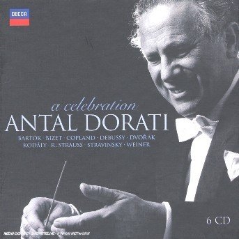 Cover for Dorati Antal · A Celebration (CD) [Box set] (2006)