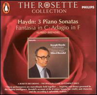 Haydn:3 Piano Sonatas - Brendel Alfred - Music - UNIVERSAL - 0028947617150 - 