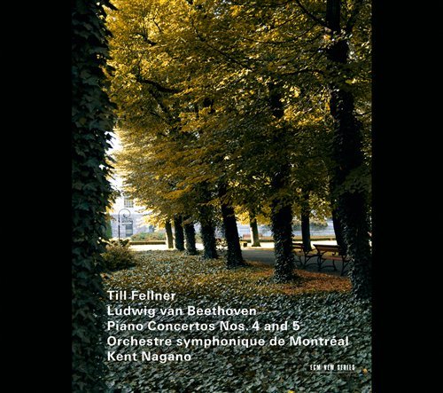 Cover for Fellner Till W. Symph. De Montréal · Piano Concertos 4&amp;5 (CD) (2010)
