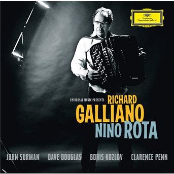 Cover for Richard Galliano · Nino rota (CD) (2016)