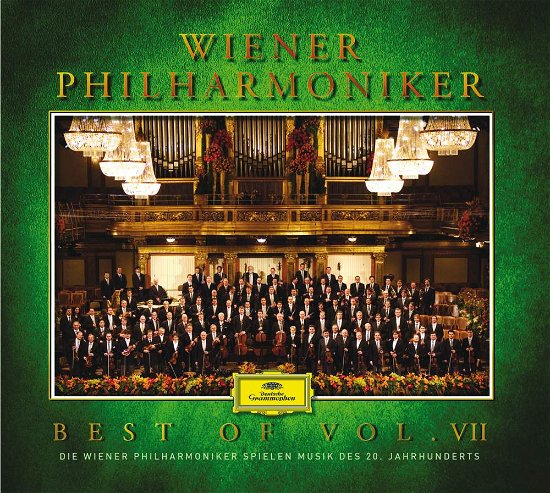 Cover for Best of Wiener Philharmon · Various Composers (CD) (2020)