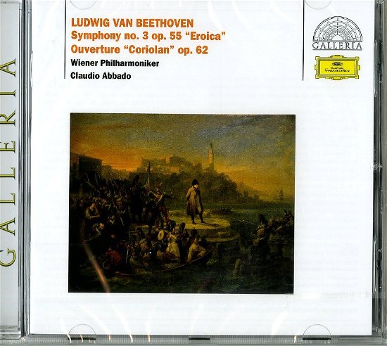 Cover for Beethoven · Symphony No.3 (CD) (2014)