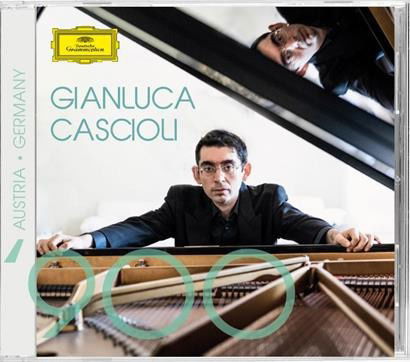 Cover for Cascioli · 900 Austria Germania (CD) (2019)