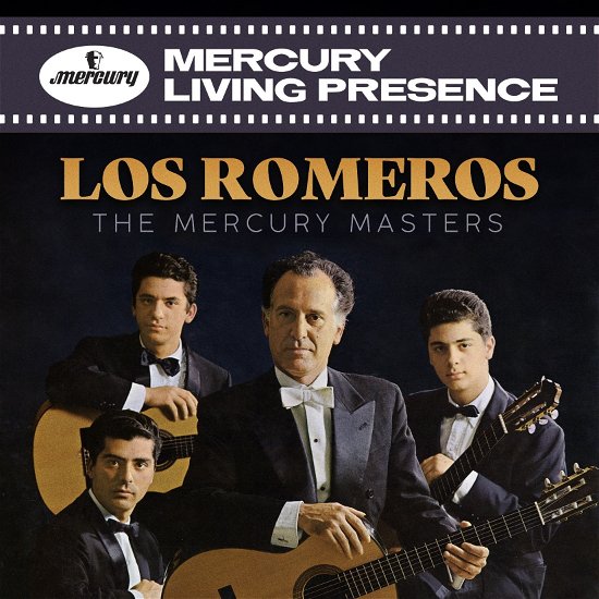 Cover for Los Romeros · The Mercury Masters (CD) (2023)