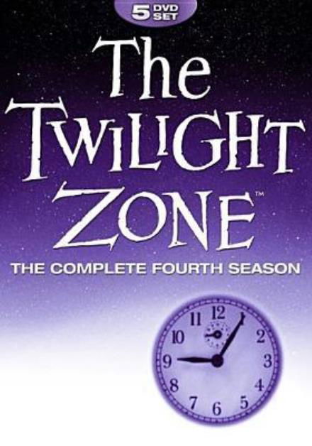 Cover for Twilight Zone: Complete Fourth Season (DVD) (2016)