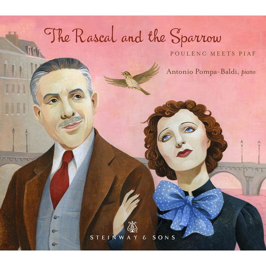 The Rascal and the Sparrow - Antonio Pompa-baldi - Musik - NAXOS JAPAN K.K. - 0034062300150 - 12. februar 2014