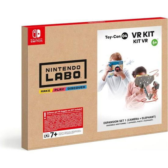 Cover for Nintendo · Nintendo LABO: VR Kit Expansion Set 1 (SWITCH)