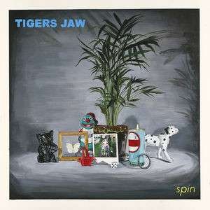 Cover for Tigers Jaw · Spin (LP) [Coloured edition] (2017)