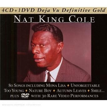 Cover for Nat King Cole · S/t (CD) [Box set] (2019)