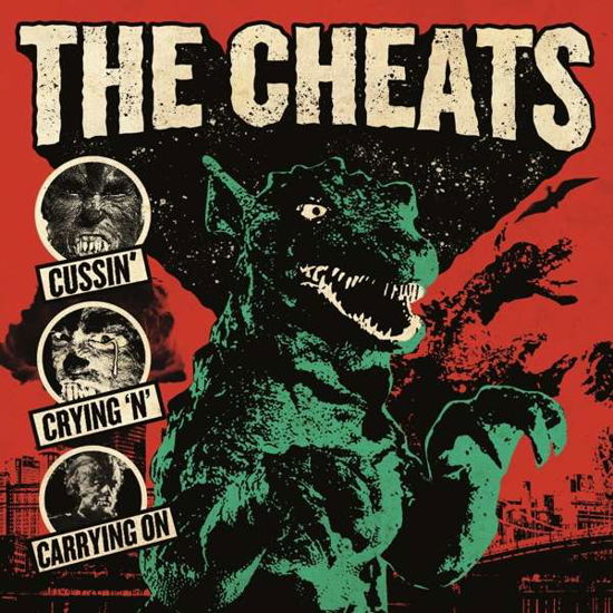 Cover for Cheats · Cussin. Crying N Carrying On (CD) [Digipak] (2020)