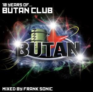 Cover for 10 Years of Butan Club 1 / Various (CD) (2000)