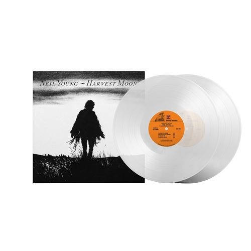 Cover for Neil Young · Harvest Moon (LP) [Limited Clear vinyl edition] (2023)
