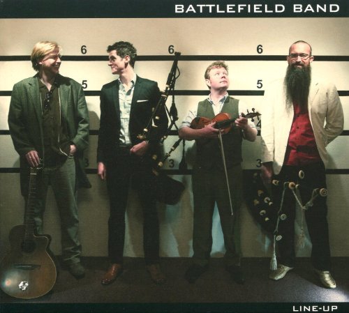Cover for Battlefield Band · Line-Up (CD) (2021)