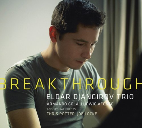 Cover for Eldar · Breakthrough (CD) [Digipak] (2017)