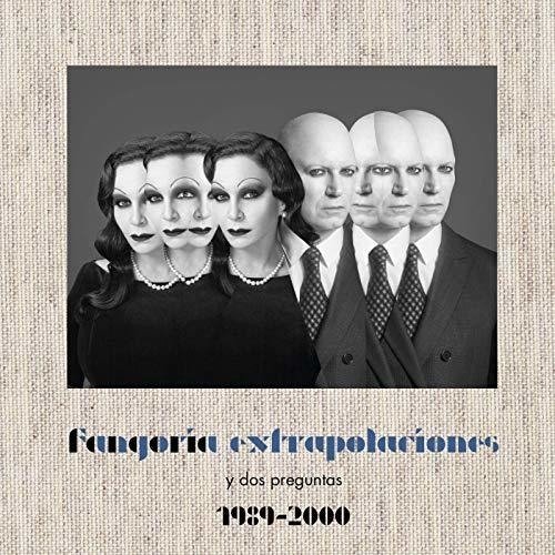 Cover for Fangoria · Extrapolaciones Y Dos Preguntas 1989-2000 (CD) (2019)