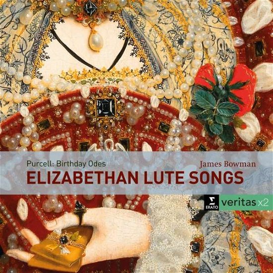Elizabethan Lute Songs - Purcell Henry / Burrowes Norma / Bowman James - Music - ERATO - 0190295543150 - March 22, 2019