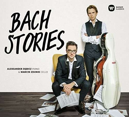 Bach Stories - Bach J.s. - Music - WARNER CLASSICS - 0190295840150 - January 7, 2018