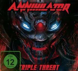 Cover for Annihilator · Triple Threat (Blu-ray) (2017)