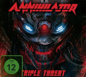 Cover for Annihilator · Triple Threat (Blu-Ray) (2017)