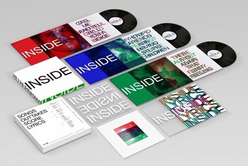 Inside - Bo Burnham - Muziek - BO BURNHAM / IMPERIAL - 0192641872150 - 16 december 2022