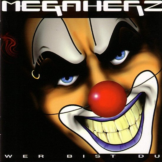 Cover for Megaherz · Wer Bist Du (LP) (2022)