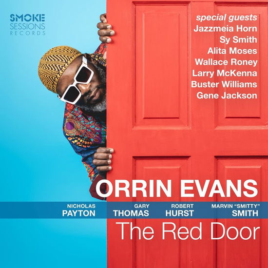 Cover for Orrin Evans · Red Door (CD) (2023)