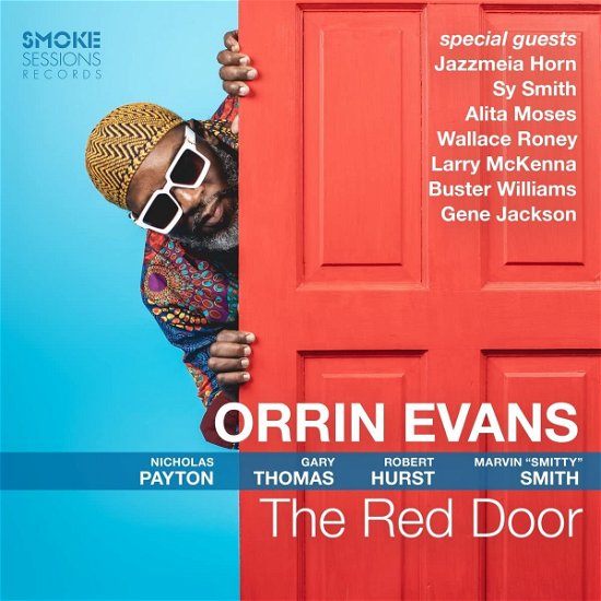 The Red Door - Orrin Evans - Musik - SMOKE SESSIONS - 0195269233150 - 16. juni 2023