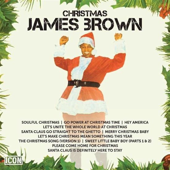 Cover for James Brown · Icon - Christmas (CD) (2016)