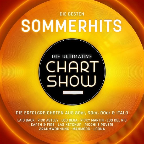 Cover for Die Ultimative Chartshow - Die Besten Sommerhits (CD) (2022)