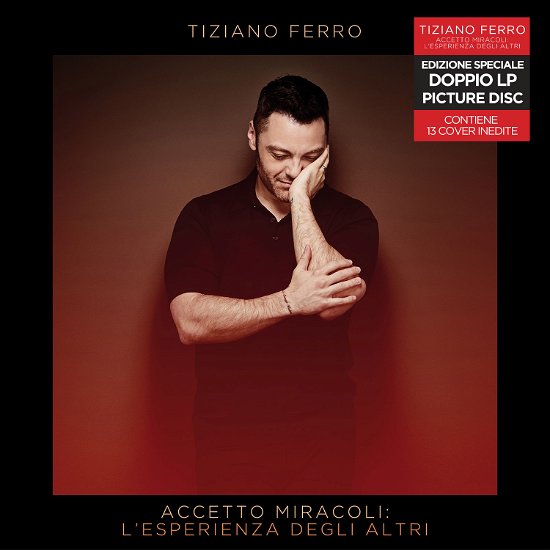 Cover for Tiziano Ferro · Accetto Miracoli: L'esperienza Degli Altri (LP) (2020)