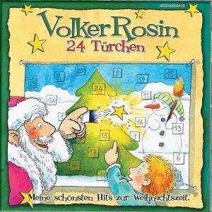 Cover for Volker Rosin · 24 Tuerchen (CD) (2007)