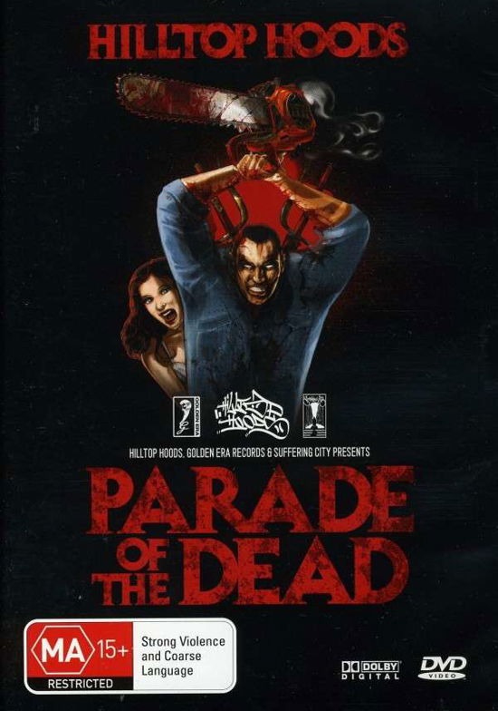 Cover for Hilltop Hoods · Hilltop Hoods-parade of the Dead (DVD) (2010)